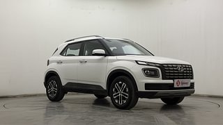 Used 2022 Hyundai Venue SX (O) 1.5 CRDi Diesel Manual exterior RIGHT FRONT CORNER VIEW