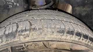 Used 2016 Tata Nano [2014-2018] Twist XT Petrol Petrol Manual tyres LEFT REAR TYRE TREAD VIEW