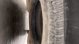 Used 2018 Mahindra XUV500 W6 AT Diesel Automatic tyres SPARE TYRE VIEW