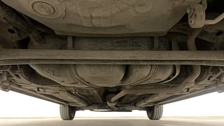 Used 2015 Maruti Suzuki Celerio ZXI Petrol Manual extra REAR UNDERBODY VIEW (TAKEN FROM REAR)
