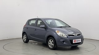 Used 2011 Hyundai i20 [2008-2012] Sportz 1.2 Petrol Manual exterior RIGHT FRONT CORNER VIEW