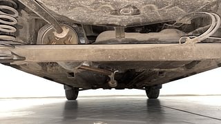 Used 2018 Renault Kwid [2015-2019] 1.0 RXT AMT Opt Petrol Automatic extra REAR UNDERBODY VIEW (TAKEN FROM REAR)