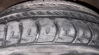 Used 2018 Maruti Suzuki Celerio ZXI AMT Petrol Automatic tyres LEFT FRONT TYRE TREAD VIEW