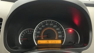 Used 2016 Maruti Suzuki Wagon R 1.0 [2015-2019] VXI AMT Petrol Automatic interior CLUSTERMETER VIEW