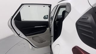Used 2021 Kia Sonet HTX 1.0 DCT Petrol Automatic interior LEFT REAR DOOR OPEN VIEW