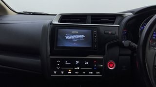 Used 2019 honda Jazz VX CVT Petrol Automatic interior MUSIC SYSTEM & AC CONTROL VIEW