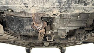 Used 2023 Tata Altroz XZ Plus (S) 1.2l iCNG Petrol+cng Manual extra FRONT LEFT UNDERBODY VIEW