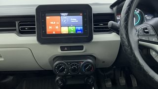 Used 2023 Maruti Suzuki Ignis Zeta MT Petrol Petrol Manual interior MUSIC SYSTEM & AC CONTROL VIEW