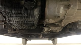 Used 2016 Renault Kwid [2015-2019] RXT Petrol Manual extra FRONT LEFT UNDERBODY VIEW