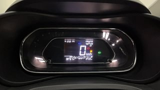 Used 2021 Tata Nexon XZ Plus (O) Petrol Manual interior CLUSTERMETER VIEW