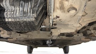 Used 2017 Renault Kwid [2015-2019] 1.0 RXT AMT Petrol Automatic extra FRONT LEFT UNDERBODY VIEW