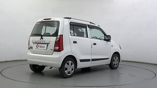 Used 2017 Maruti Suzuki Wagon R 1.0 [2010-2019] VXi Petrol + CNG (Outside Fitted) Petrol+cng Manual exterior RIGHT REAR CORNER VIEW