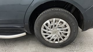 Used 2019 Mahindra Marazzo M2 Diesel Manual tyres LEFT REAR TYRE RIM VIEW