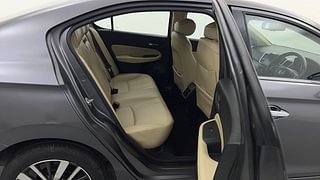 Used 2021 Honda City ZX CVT Petrol Petrol Automatic interior RIGHT SIDE REAR DOOR CABIN VIEW