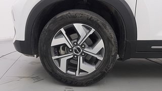 Used 2021 Kia Sonet HTX 1.0 DCT Petrol Automatic tyres LEFT FRONT TYRE RIM VIEW