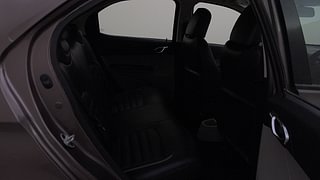 Used 2019 Tata Tiago [2016-2020] Revotron XZA AMT Petrol Automatic interior RIGHT SIDE REAR DOOR CABIN VIEW