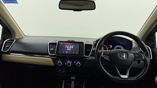 Used 2021 Honda City ZX CVT Petrol Petrol Automatic interior DASHBOARD VIEW
