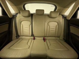 Used 2013 Audi Q3 [2012-2015] 2.0 TDI quattro Dynamic Diesel Automatic interior REAR SEAT CONDITION VIEW