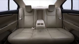 Used 2020 Maruti Suzuki Ciaz Alpha AT Petrol Petrol Automatic interior REAR SEAT CONDITION VIEW