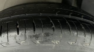 Used 2023 Maruti Suzuki Ignis Zeta MT Petrol Petrol Manual tyres LEFT REAR TYRE TREAD VIEW