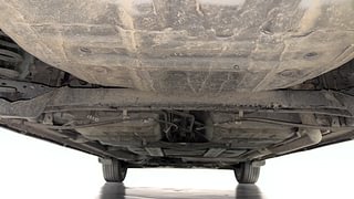 Used 2017 Honda WR-V [2017-2020] i-DTEC VX Diesel Manual extra REAR UNDERBODY VIEW (TAKEN FROM REAR)