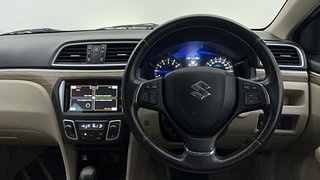 Used 2020 Maruti Suzuki Ciaz Alpha AT Petrol Petrol Automatic interior STEERING VIEW