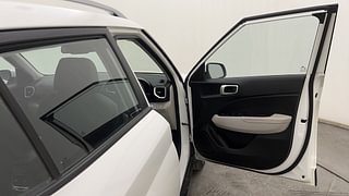 Used 2022 Hyundai Venue SX (O) 1.5 CRDi Diesel Manual interior RIGHT FRONT DOOR OPEN VIEW