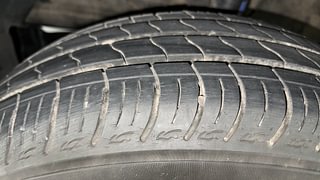 Used 2020 Maruti Suzuki Baleno [2019-2022] Delta Petrol Petrol Manual tyres LEFT FRONT TYRE TREAD VIEW
