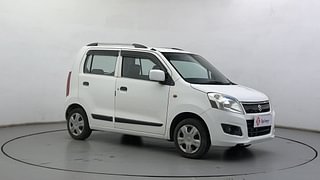 Used 2017 Maruti Suzuki Wagon R 1.0 [2010-2019] VXi Petrol + CNG (Outside Fitted) Petrol+cng Manual exterior RIGHT FRONT CORNER VIEW