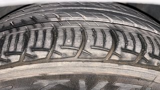 Used 2019 Ford Freestyle [2017-2021] Titanium Plus 1.5 TDCI Diesel Manual tyres LEFT REAR TYRE TREAD VIEW