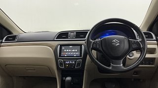Used 2023 Maruti Suzuki Ciaz Alpha AT Petrol Petrol Automatic interior DASHBOARD VIEW