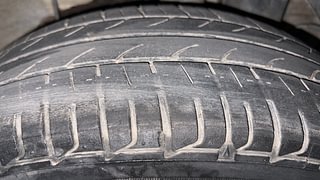 Used 2018 Hyundai Elite i20 [2014-2018] Sportz 1.2 Petrol Manual tyres LEFT REAR TYRE TREAD VIEW