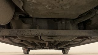 Used 2014 Chevrolet Beat LS Petrol Petrol Manual extra REAR UNDERBODY VIEW (TAKEN FROM REAR)