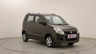 Used 2016 Maruti Suzuki Wagon R 1.0 [2015-2019] VXI AMT Petrol Automatic exterior RIGHT FRONT CORNER VIEW