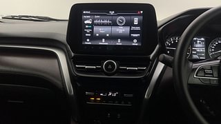 Used 2023 Maruti Suzuki Grand Vitara Zeta Smart Hybrid Petrol Manual top_features Integrated (in-dash) music system