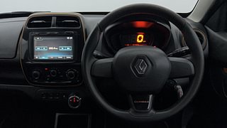 Used 2017 Renault Kwid [2015-2019] 1.0 RXT AMT Petrol Automatic interior STEERING VIEW