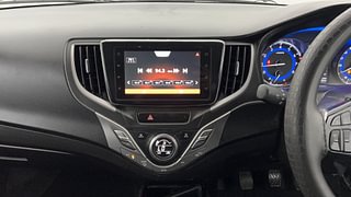 Used 2022 Maruti Suzuki Baleno [2019-2022] Zeta Petrol Petrol Manual interior MUSIC SYSTEM & AC CONTROL VIEW
