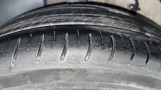 Used 2023 Tata Altroz XZ Plus (S) 1.2l iCNG Petrol+cng Manual tyres RIGHT REAR TYRE TREAD VIEW