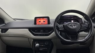 Used 2021 Tata Nexon XZ Plus (O) Petrol Manual interior DASHBOARD VIEW