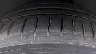 Used 2015 Mercedes-Benz CLA [2015-2019] 200 Sport Petrol Automatic tyres LEFT FRONT TYRE TREAD VIEW