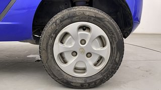 Used 2016 Tata Nano [2014-2018] Twist XT Petrol Petrol Manual tyres LEFT REAR TYRE RIM VIEW