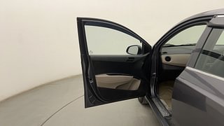 Used 2016 Hyundai Grand i10 Magna 1.2 Kappa VTVT Petrol Manual interior LEFT FRONT DOOR OPEN VIEW