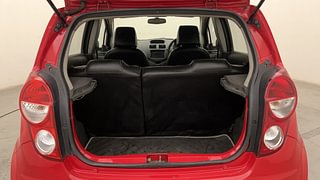 Used 2014 Chevrolet Beat LS Petrol Petrol Manual interior DICKY INSIDE VIEW