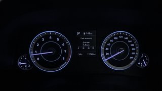 Used 2022 Hyundai Creta S Plus Turbo DCT Petrol Automatic interior CLUSTERMETER VIEW