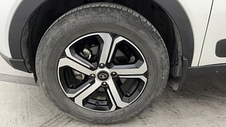 Used 2021 Tata Nexon XZ Plus (O) Petrol Manual tyres LEFT FRONT TYRE RIM VIEW