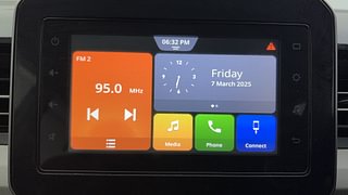 Used 2023 Maruti Suzuki Ignis Zeta MT Petrol Petrol Manual top_features Integrated (in-dash) music system