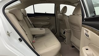 Used 2023 Maruti Suzuki Ciaz Alpha AT Petrol Petrol Automatic interior RIGHT SIDE REAR DOOR CABIN VIEW
