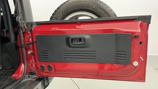 Used 2021 mahindra Thar LX 4 STR Hard Top Petrol MT 4WD Petrol Manual interior DICKY DOOR OPEN VIEW