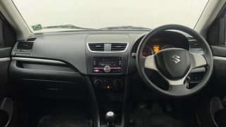 Used 2014 Maruti Suzuki Swift [2011-2017] VXi Petrol Manual interior DASHBOARD VIEW