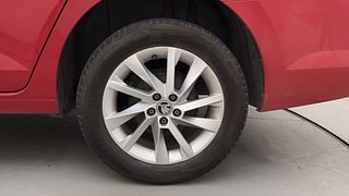 Used 2023 Skoda Slavia Ambition 1.0L TSI AT Petrol Automatic tyres LEFT REAR TYRE RIM VIEW